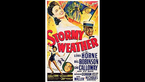 Lena Horne x Bill Robinson x Cab Calloway x Nicholas Brothers / FILM: "Stormy Weather" (1943)