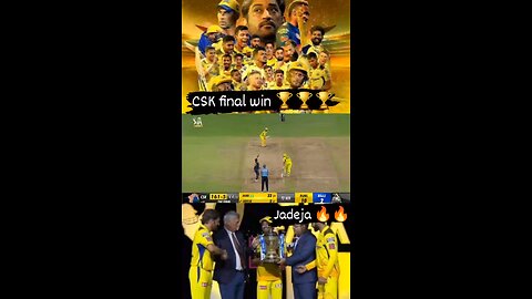 Csk win the matche final