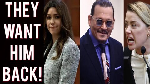 Johnny Depp's road back to Hollywood REVEALED! Camille Vasquez gets HUGE win from Amber Heard trial!