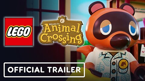 LEGO Animal Crossing - Official Set Reveal Trailer