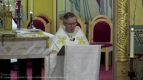 Divine Liturgy For Life Homily