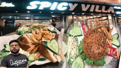 Spicy Vella Unique Burger, Sandwich in Kharadar | Food Romeo