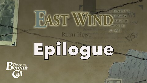 Friedland - East Wind Chapter Twenty One