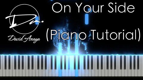 David Anaya - On Your Side | Piano Tutorial