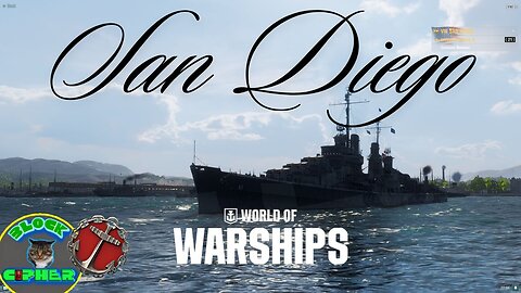 world of warships T8 Cruiser San Diego