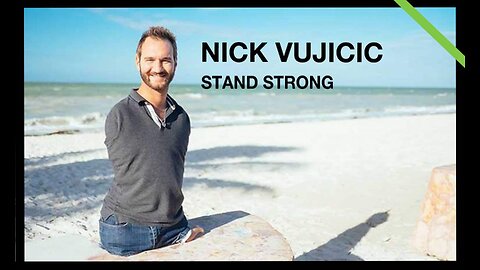 BEST MOTIVATIONAL SPEECH BY NICK VUJICIC! NO EXCUSES!