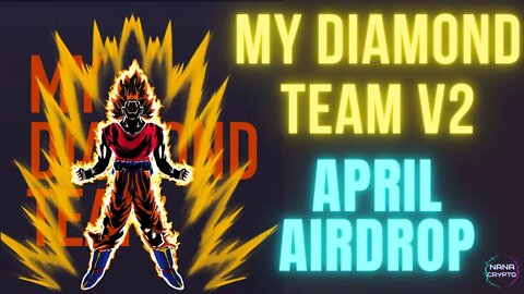 My Diamond Team V2 | Earn 1.5% BNB Daily With Reinvest 5% Bonus | April Airdrop