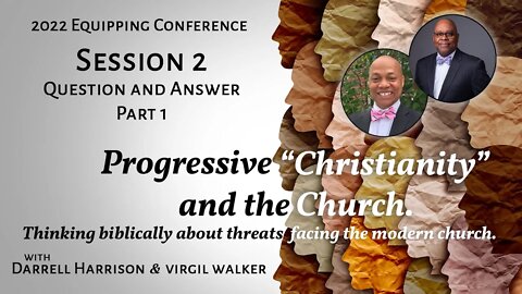 Session 2: Q&A with Darrell Harrison and Virgil Walker, Part 1