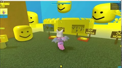 Oof World! By OofGamesLord - I Broke The Game! 😂 - Roblox Gameplay - Blox n Stuff