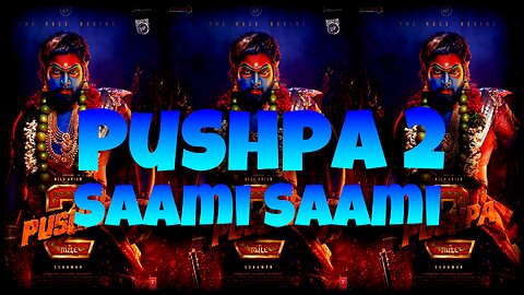 PUSHPA 2 SONGS | SAAMI SAAMI TAMIL SONG NO COPYRIGHT | SAAMI SAAMI FULL BASS DJ MIX SONG