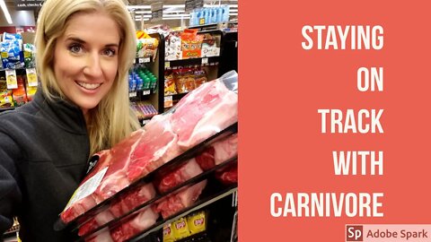 Staying on track with Carnivore