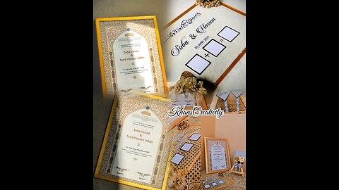 Nikkah_certificate with Thumb printing frame✨