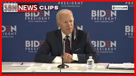 BIDEN "DR. KING’S ASSASSINATION DID NOT HAVE THE WORLDWIDE IMPACT THAT FLOYD’S DEATH DID - 5888