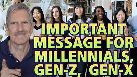 An Important Message for Millennials, Gen-Z, and Gen-X about Retirement 💰