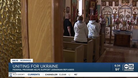 Federal program allowing U.S. citizens opportunity to help families displaced by war in Ukraine