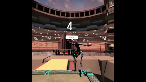 Virtual Fighting Championship - Robot Infinity Gameplay (MetaQuest App Lab)