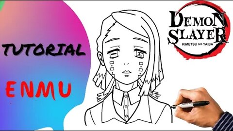 Como Desenhar Enmu de Kimetsu no Yaiba | Demon Slayer