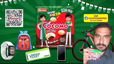 Pakistan Ka Cocomo Snap N win 2023: Unlock Azadi Pack & Explore Pakistan's Map