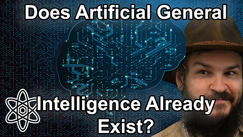 What is AGI, Artificial General Intelligence?|⚛