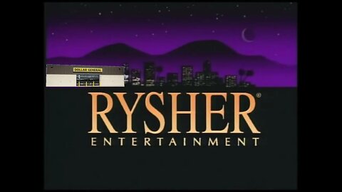 Rysher Entertainment 1993 Logo Blooper (10121B)