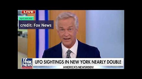 Fox News Airs episode about Pyramid UFOs over Navy Ships