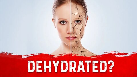 Are You Dehydrated? | Simple Test For Dehydration by Dr.Berg