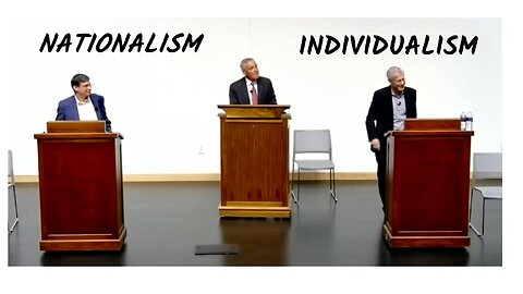 Nationalism vs. Individualism: Yoram Hazony debates Yaron Brook