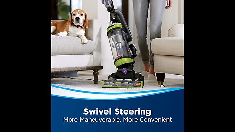 BISSELL 2252 CleanView Swivel Upright Bagless Vacuum – for a clean and pet-friendly home!