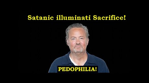 Matthew Perry's 'Cause' Of Death Revealed: Satanic illuminati Sacrifice! [16.12.2023]