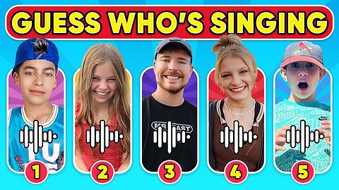 Who is Better Singer? | King Ferran, Salish Matter, MrBeast, Payton Delu