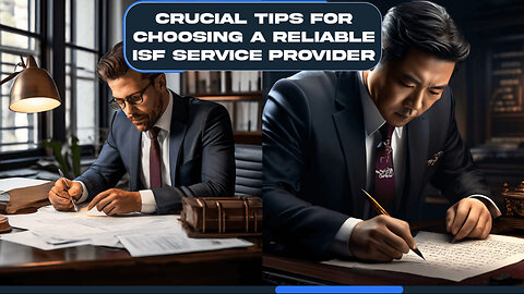 Unlocking Success: 6 Tips for Choosing a Trusted ISF Service Provider