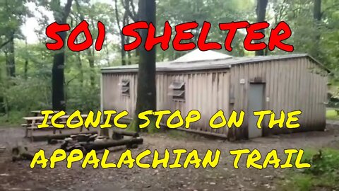 Appalachian Trail 501 Shelter Tour: Iconic Stop on the A.T.