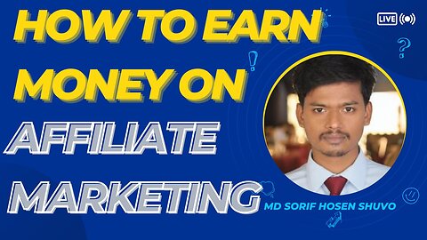 Affiliate Marketing for Beginners: How To Get Started in 2024. #earnmoneyonline #tips #marketing