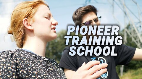 Become more like JESUS at the Pioneer Training School