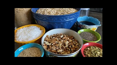 Easy, Healthy, Homemade Granola Recipe