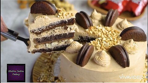 Chocolate Peanut Butter Cake Recipe.