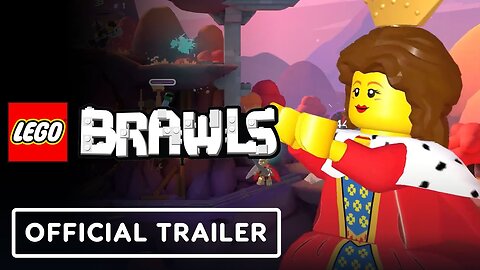 LEGO Brawls - Official Base Race Game Mode and Castle Level Update Trailer