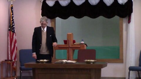 Bills Lake Baptist Church Afternoon Service Feb 23, 2020