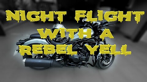 Night Flight with a Rebel Yell