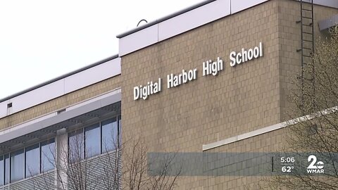 Digital Harbor High School lockdown lifted following armed person scare