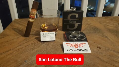 San Lotano The Bull cigar review