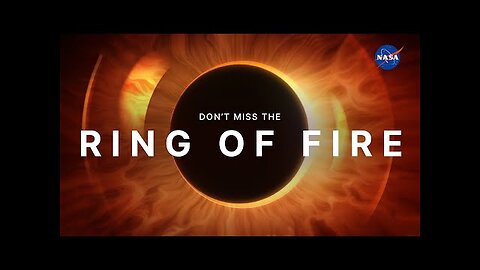 Watch the Ring of Fire Solar Eclipse NASA