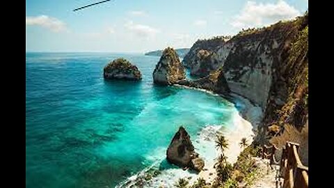 PEMANDANGAN PULAU BALI ( view of the island of bali ) -INDONESIA