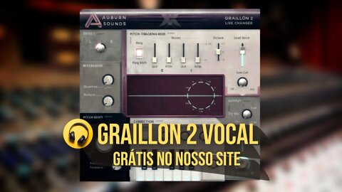 Vst Plugin Grátis Graillon 2 Vocal