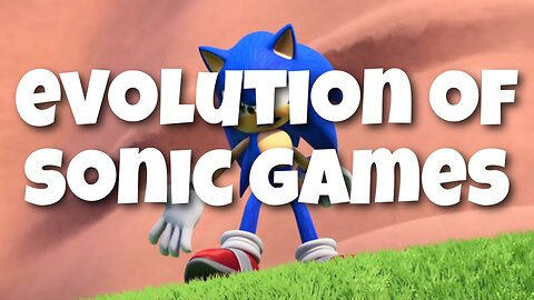 Evolution of Sonic Games