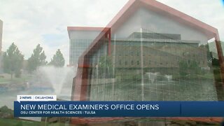 New medical examiner's office opens