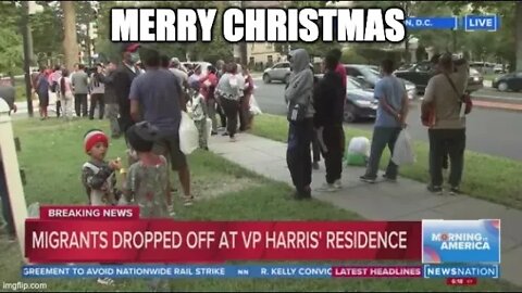 Migrants Dropped At VP Harris Residence And Martha’s Vineyard: The Left Upset