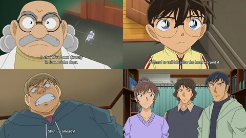 Detective Conan episode 1043 reaction #MeitanteiConan #名探偵コナン #DetectiveConan #المحقق_كونان #كونان