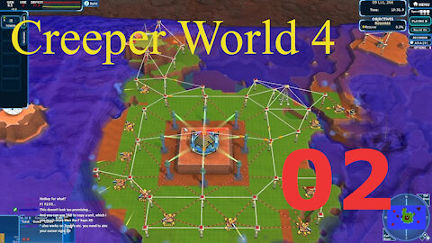 Let's Play Creeper World 4. Episode 2 [Farsite]