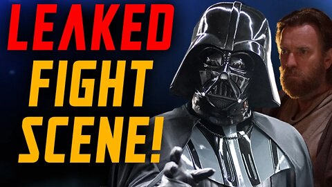 Star Wars News | Kenobi VS Vader LEAKED FIGHT SCENE FOOTAGE!